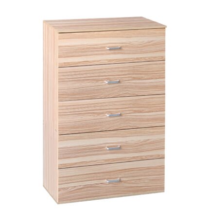 Βρες το Συρταριέρα ArteLibre AURORA Φυσικό Μοριοσανίδα/Μελαμίνη 60x40x108cm σε μοναδική τιμή στο clickforshop.gr