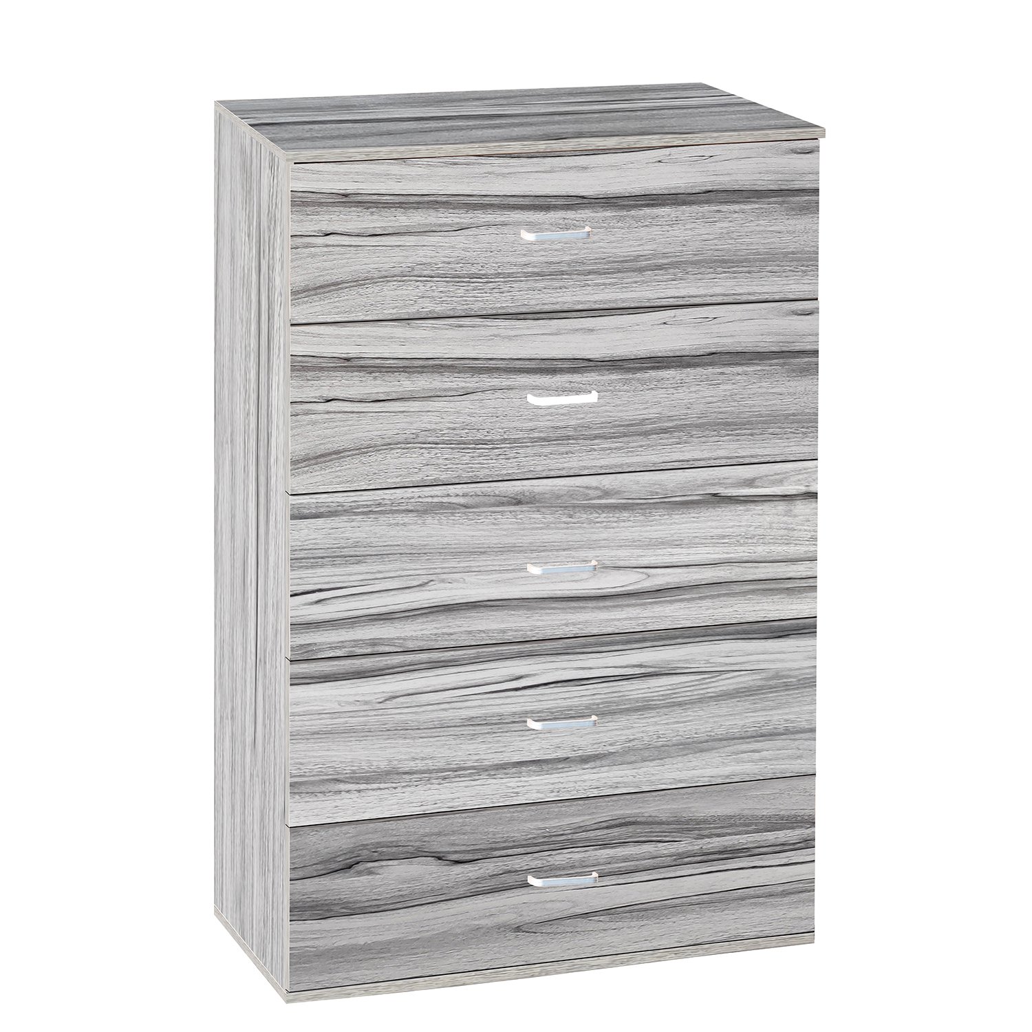 Συρταριέρα ArteLibre AURORA Γκρι Μοριοσανίδα/Μελαμίνη 60x40x108cm Βρες το Συρταριέρα ArteLibre AURORA Γκρι Μοριοσανίδα/Μελαμίνη 60x40x108cm σε μοναδική τιμή στο clickforshop.gr