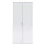 Βρες το Παπουτσοθήκη ArteLibre SARA Λευκό Μοριοσανίδα/Μελαμίνη 80x40x180cm σε μοναδική τιμή στο clickforshop.gr