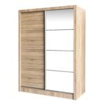 Βρες το Ντουλάπα ArteLibre TIRIL Φυσικό Μοριοσανίδα 180x60x200cm σε μοναδική τιμή στο clickforshop.gr