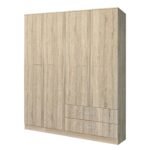 Βρες το Ντουλάπα ArteLibre SASSA Φυσικό Μοριοσανίδα 120x50x195cm σε μοναδική τιμή στο clickforshop.gr