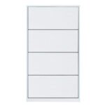 Βρες το Παπουτσοθήκη ArteLibre DORIT Λευκό Μοριοσανίδα/Μελαμίνη 73x24x148cm σε μοναδική τιμή στο clickforshop.gr