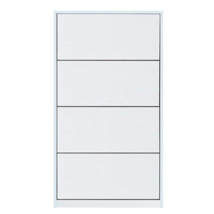 Βρες το Παπουτσοθήκη ArteLibre DORIT Λευκό Μοριοσανίδα/Μελαμίνη 73x24x148cm σε μοναδική τιμή στο clickforshop.gr