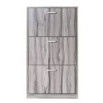 Βρες το Παπουτσοθήκη ArteLibre GYDA Σκούρο Γκρι Μοριοσανίδα/Μελαμίνη 60x20x113.2cm σε μοναδική τιμή στο clickforshop.gr