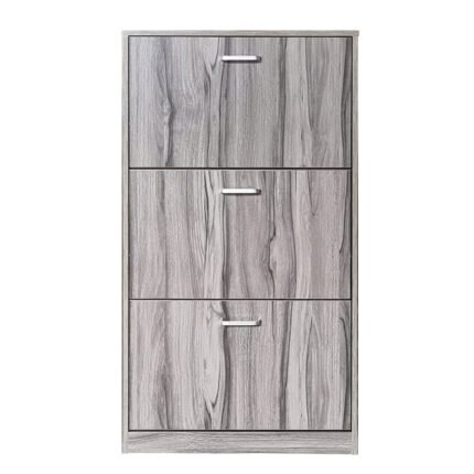 Βρες το Παπουτσοθήκη ArteLibre GYDA Σκούρο Γκρι Μοριοσανίδα/Μελαμίνη 60x20x113.2cm σε μοναδική τιμή στο clickforshop.gr