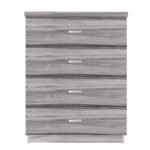 Βρες το Συρταριέρα ArteLibre OCOLA Γκρι Σκούρο Μοριοσανίδα/Μελαμίνη 60x40x80cm σε μοναδική τιμή στο clickforshop.gr