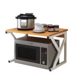 Βρες το Ραφιέρα Κουζίνας ArteLibre BEAVER Δρυς/Λευκό MDF/Μέταλλο 54x35x34cm σε μοναδική τιμή στο clickforshop.gr