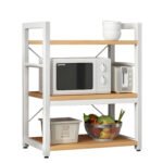 Βρες το Ραφιέρα Κουζίνας ArteLibre FOX Φυσικό/Λευκό MDF/Μέταλλο 60x36x78cm σε μοναδική τιμή στο clickforshop.gr