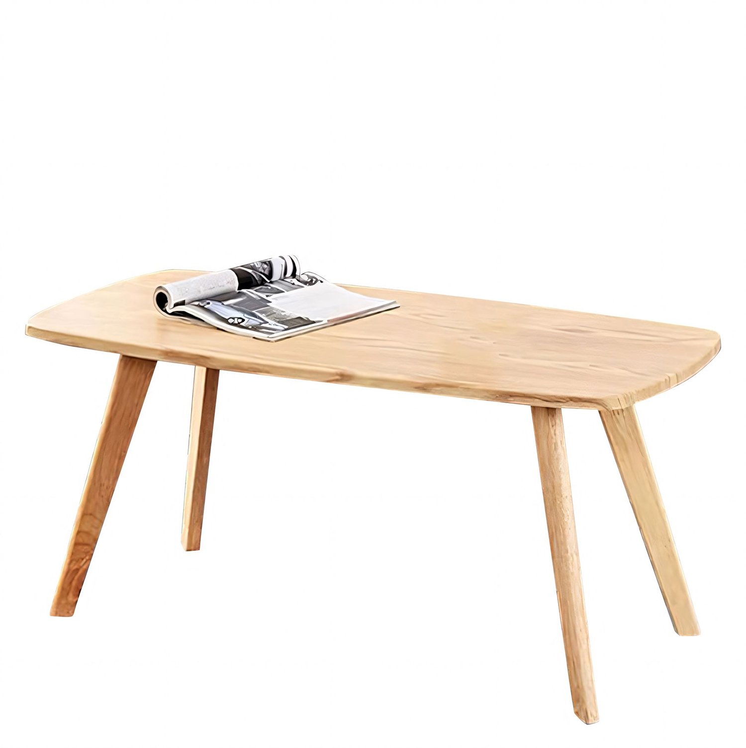 Τραπεζάκι Σαλονιού ArteLibre IORI Φυσικό MDF/Ξύλο 100x48x45cm Βρες το Τραπεζάκι Σαλονιού ArteLibre IORI Φυσικό MDF/Ξύλο 100x48x45cm σε μοναδική τιμή στο clickforshop.gr