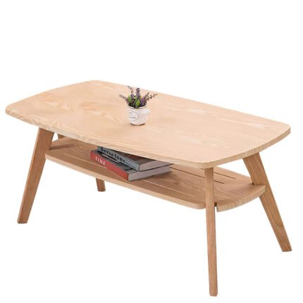 Βρες το Τραπεζάκι Σαλονιού ArteLibre KHOBI Φυσικό MDF/Ξύλο 100x48x45cm σε μοναδική τιμή στο clickforshop.gr