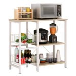 Βρες το Ραφιέρα Κουζίνας ArteLibre SEAL Maple/Λευκό MDF/Μέταλλο 80x35x75cm σε μοναδική τιμή στο clickforshop.gr