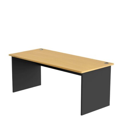 Βρες το Γραφείο Επαγγελματικό ArteLibre EUDINE Φυσικό/Ανθρακί Μοριοσανίδα 120x60x75cm σε μοναδική τιμή στο clickforshop.gr