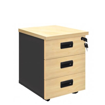 Βρες το Συρταριέρα ArteLibre Γραφείου GALAX Φυσικό/Ανθρακί Μοριοσανίδα 40x40x63cm σε μοναδική τιμή στο clickforshop.gr