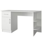 Βρες το Γραφείο ArteLibre Gavdos Λευκό 120x52x75cm σε μοναδική τιμή στο clickforshop.gr