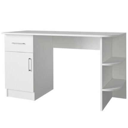 Βρες το Γραφείο ArteLibre Gavdos Λευκό 120x52x75cm σε μοναδική τιμή στο clickforshop.gr