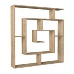 Βρες το Βιβλιοθήκη ArteLibre Ithaki Φυσικό 125x22x130cm σε μοναδική τιμή στο clickforshop.gr