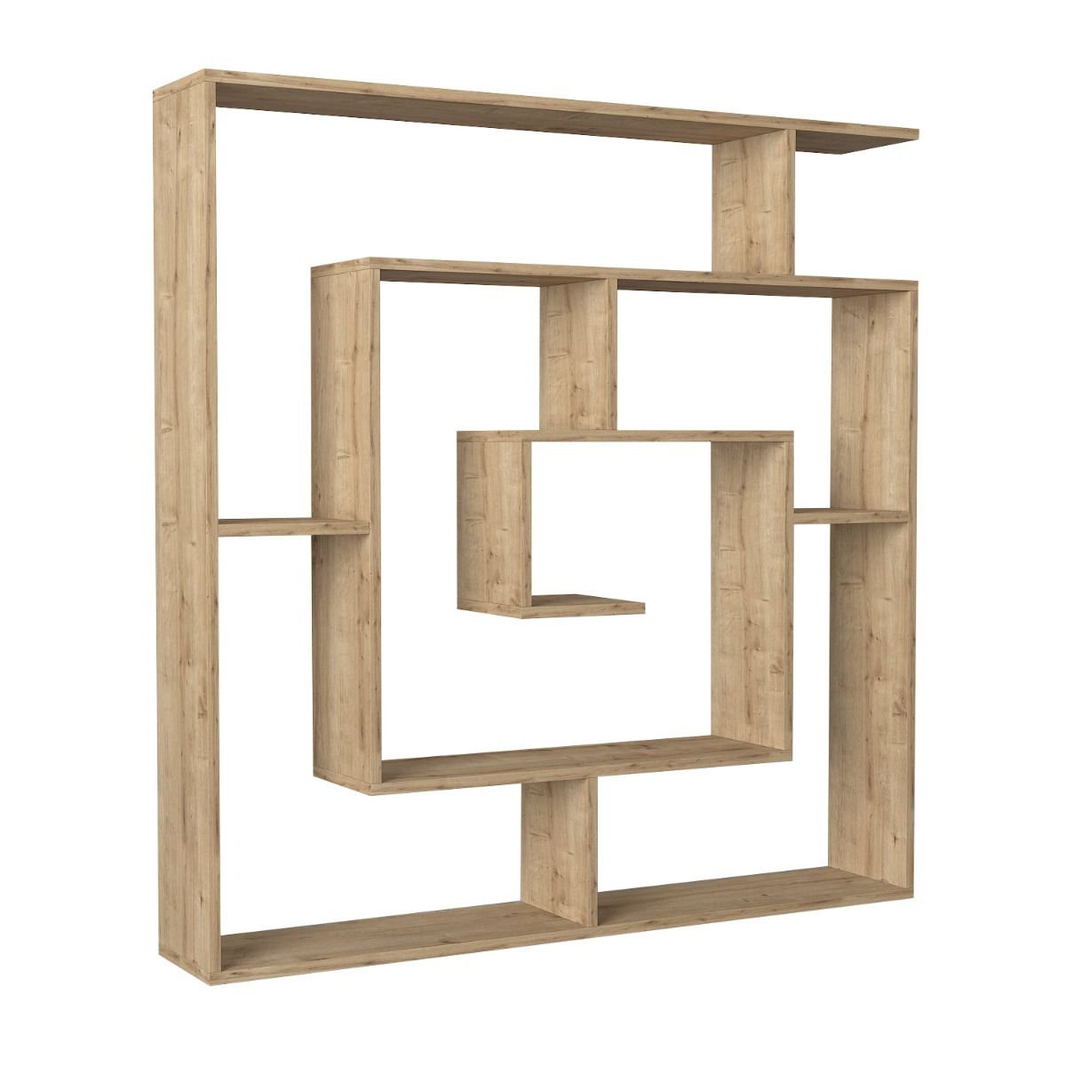 Βιβλιοθήκη ArteLibre Ithaki Φυσικό 125x22x130cm Βρες το Βιβλιοθήκη ArteLibre Ithaki Φυσικό 125x22x130cm σε μοναδική τιμή στο clickforshop.gr