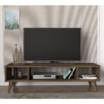 Βρες το Έπιπλο Τηλεόρασης ArteLibre Samos Σκούρο Καφέ 120x35x40cm σε μοναδική τιμή στο clickforshop.gr