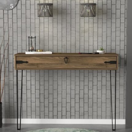 Βρες το Κονσόλα ArteLibre Thira Καφέ 120x35x90cm σε μοναδική τιμή στο clickforshop.gr