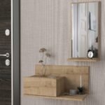 Βρες το Έπιπλο Εισόδου ArteLibre RODOS Φυσικό 60x30x100cm σε μοναδική τιμή στο clickforshop.gr