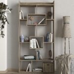 Βρες το Βιβλιοθήκη ArteLibre Kinaros Sonoma 90x22x182cm σε μοναδική τιμή στο clickforshop.gr
