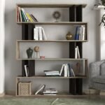 Βρες το Βιβλιοθήκη ArteLibre Antipaxi Sonoma/Wenge Μοριοσανίδα/Μελαμίνη 122x26x159cm σε μοναδική τιμή στο clickforshop.gr