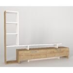 Βρες το Σύνθετο ArteLibre KENTUCKY Sapphire/Λευκό Μοριοσανίδα 168x30x120cm σε μοναδική τιμή στο clickforshop.gr