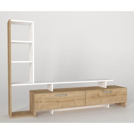 Βρες το Σύνθετο ArteLibre KENTUCKY Sapphire/Λευκό Μοριοσανίδα 168x30x120cm σε μοναδική τιμή στο clickforshop.gr