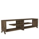 Βρες το Έπιπλο Τηλεόρασης ArteLibre IRAKLEIA Καρυδί Μοριοσανίδα/Μελαμίνη 148x30x39cm σε μοναδική τιμή στο clickforshop.gr