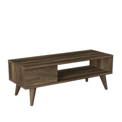 Βρες το Έπιπλο Τηλεόρασης ArteLibre TELENDOS Καρυδί Μοριοσανίδα/Μελαμίνη 90x30x33cm σε μοναδική τιμή στο clickforshop.gr