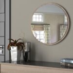 Καθρέπτης Τοίχου ArteLibre MAKUR Cordoba Μοριοσανίδα/Γυαλί 60x60cm - Image 2