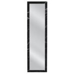 Βρες το Καθρέπτης Τοίχου ArteLibre BHAVITH Μαύρο Μοριοσανίδα/Γυαλί 160x45cm σε μοναδική τιμή στο clickforshop.gr
