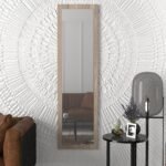 Καθρέπτης Τοίχου ArteLibre BHAVITH Cordoba Μοριοσανίδα/Γυαλί 160x45cm - Image 2