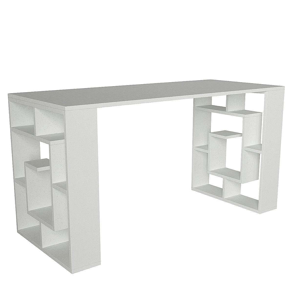 Γραφείο ArteLibre LINE Λευκό Μοριοσανίδα/Μελαμίνη 140x60x74cm Βρες το Γραφείο ArteLibre LINE Λευκό Μοριοσανίδα/Μελαμίνη 140x60x74cm σε μοναδική τιμή στο clickforshop.gr