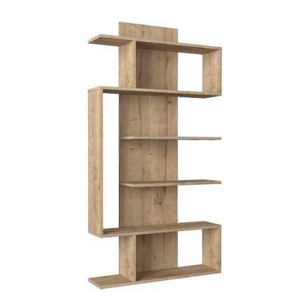 Βρες το Βιβλιοθήκη ArteLibre JADE Φυσικό Μοριοσανίδα/Μελαμίνη 90x22x172cm σε μοναδική τιμή στο clickforshop.gr