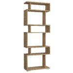 Βρες το Βιβλιοθήκη ArteLibre OSMOND Φυσικό Μοριοσανίδα/Μελαμίνη 60x20x157cm σε μοναδική τιμή στο clickforshop.gr