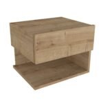 Βρες το Κομοδίνο ArteLibre ABELL Φυσικό Μοριοσανίδα/Μελαμίνη 40x35x32cm σε μοναδική τιμή στο clickforshop.gr