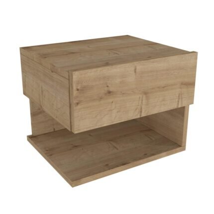 Βρες το Κομοδίνο ArteLibre ABELL Φυσικό Μοριοσανίδα/Μελαμίνη 40x35x32cm σε μοναδική τιμή στο clickforshop.gr