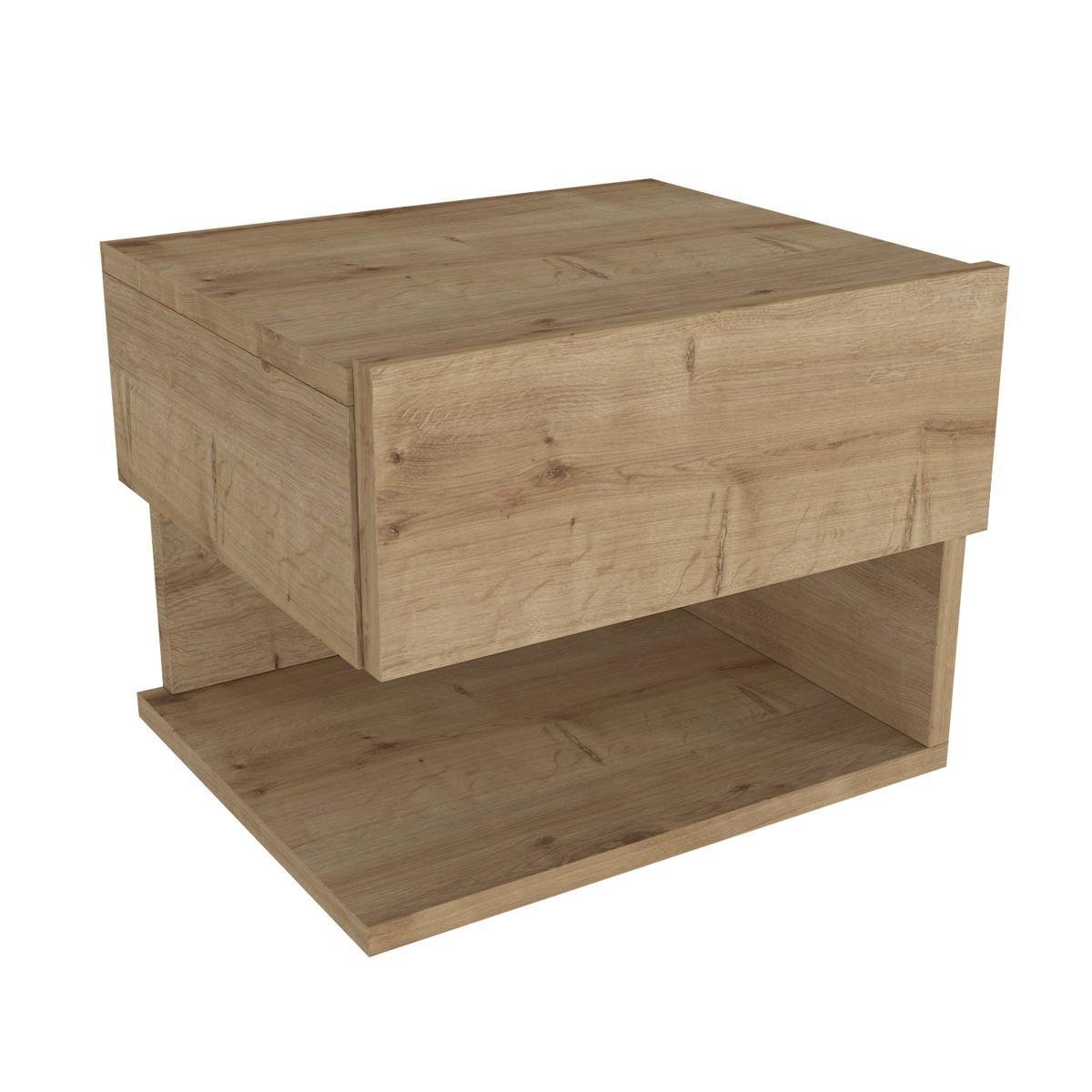 Κομοδίνο ArteLibre ABELL Φυσικό Μοριοσανίδα/Μελαμίνη 40x35x32cm Βρες το Κομοδίνο ArteLibre ABELL Φυσικό Μοριοσανίδα/Μελαμίνη 40x35x32cm σε μοναδική τιμή στο clickforshop.gr