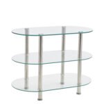 Βρες το Έπιπλο Τηλεόρασης ArteLibre RED GINGER Διάφανο 80x43x60cm σε μοναδική τιμή στο clickforshop.gr