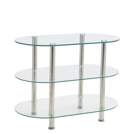 Βρες το Έπιπλο Τηλεόρασης ArteLibre RED GINGER Διάφανο 80x43x60cm σε μοναδική τιμή στο clickforshop.gr