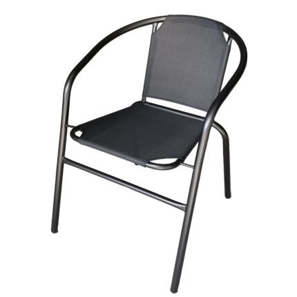 Βρες το Πολυθρόνα Μεταλλική ArteLibre Moon Γκρι/Μαύρο 53x58x74cm σε μοναδική τιμή στο clickforshop.gr