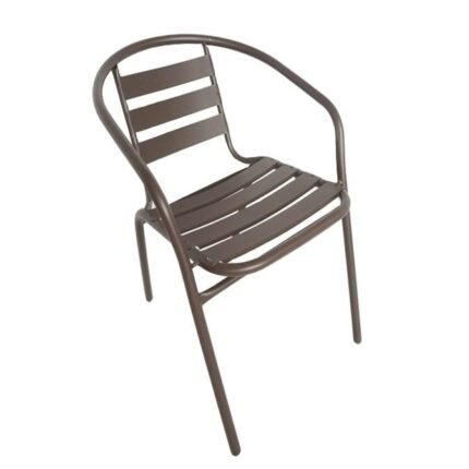 Βρες το Πολυθρόνα Μεταλλική ArteLibre Uranus Καφέ 54x62x74cm σε μοναδική τιμή στο clickforshop.gr