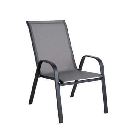 Βρες το Πολυθρόνα Μεταλλική ArteLibre Neptune Γκρι/Μαύρο 55x75x95cm σε μοναδική τιμή στο clickforshop.gr