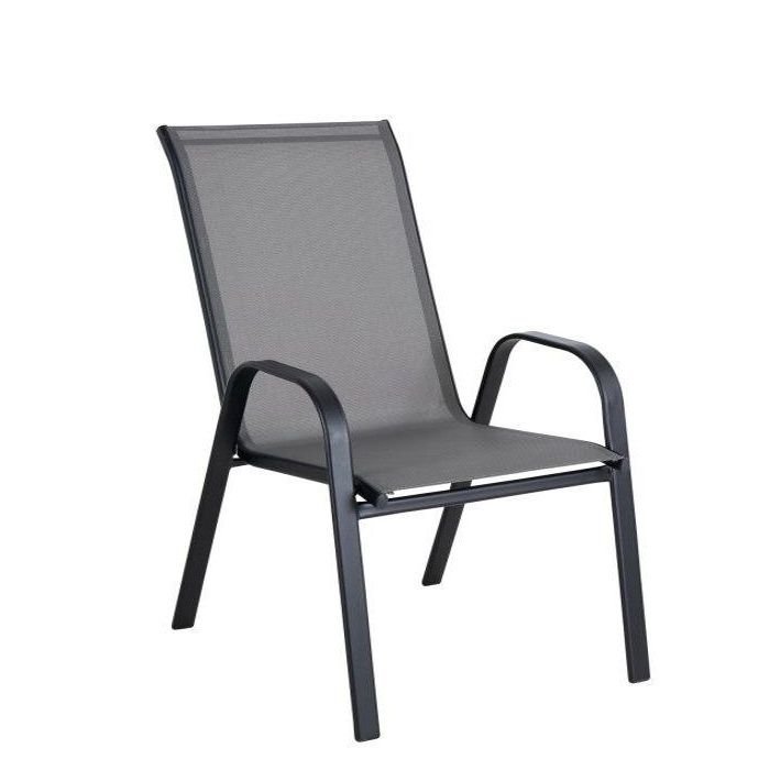 Πολυθρόνα Μεταλλική ArteLibre Neptune Γκρι/Μαύρο 55x75x95cm Βρες το Πολυθρόνα Μεταλλική ArteLibre Neptune Γκρι/Μαύρο 55x75x95cm σε μοναδική τιμή στο clickforshop.gr