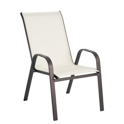 Βρες το Πολυθρόνα Μεταλλική ArteLibre Neptune Κρεμ/Καφέ 55x75x95cm σε μοναδική τιμή στο clickforshop.gr