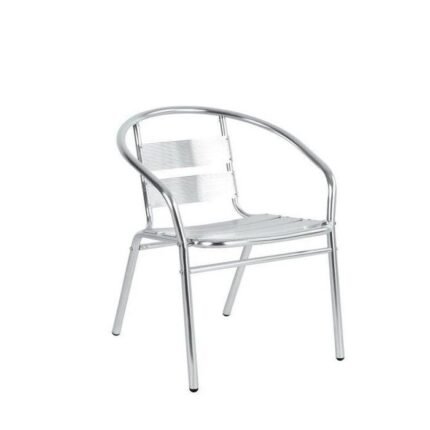 Βρες το Πολυθρόνα ArteLibre Αλουμινίου Titan Ασημί 54x56x74cm σε μοναδική τιμή στο clickforshop.gr