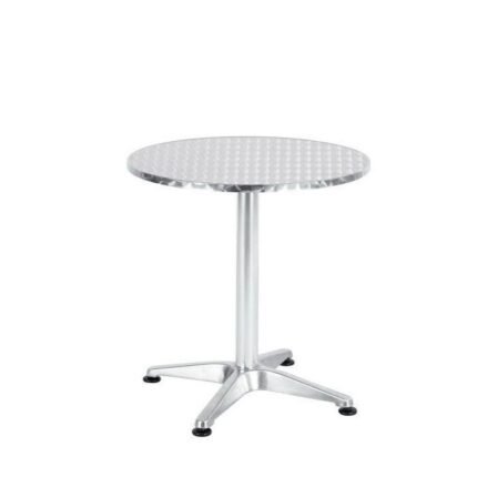 Βρες το Τραπέζι ArteLibre Αλουμινίου IO Ασημί Φ60x70cm σε μοναδική τιμή στο clickforshop.gr