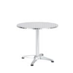 Βρες το Τραπέζι ArteLibre Αλουμινίου IO Ασημί Φ70x70cm σε μοναδική τιμή στο clickforshop.gr