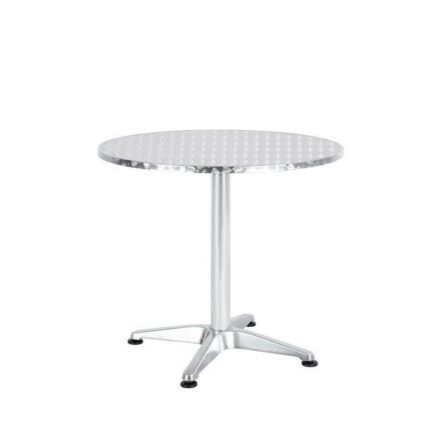 Βρες το Τραπέζι ArteLibre Αλουμινίου IO Ασημί Φ70x70cm σε μοναδική τιμή στο clickforshop.gr